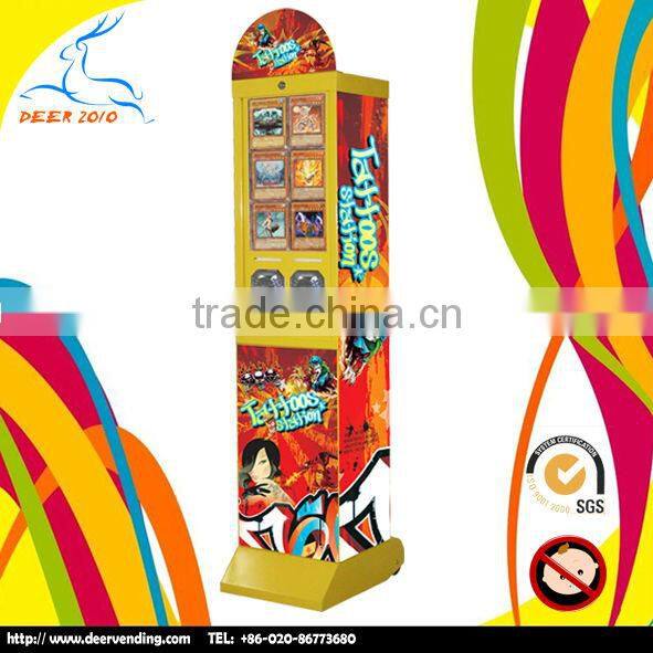 tattoos/card vending machine kv250