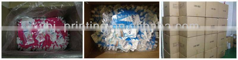 Aseptic foiled packaging bag in box for wine/juice/carbonated beverage