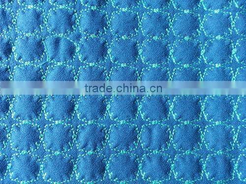 Embroidered Chiffon Fabric