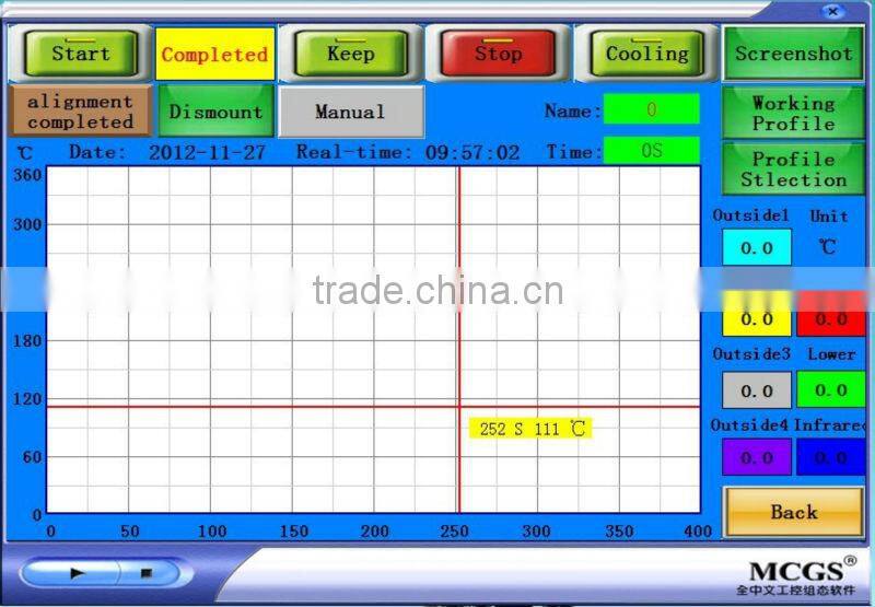 Infrared SMT SMD BGA Rework Station IRDA Welder
