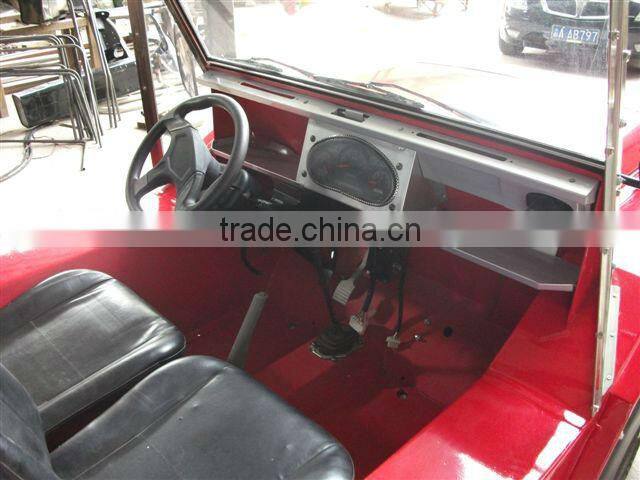 Vantage moke style electric battery powered toy car