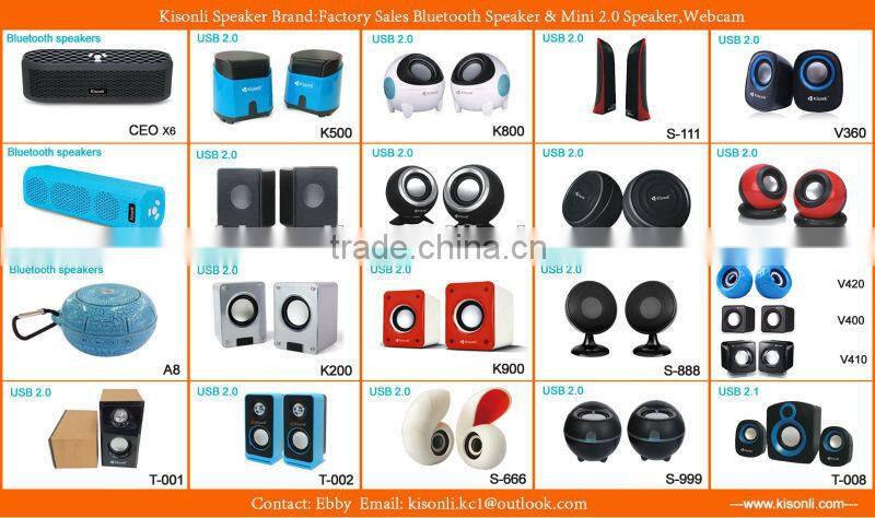 High quality sound enjoy music anytime anywhere speaker