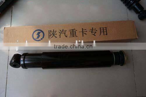 DZ95259680012 shock absorber Shacman chassis parts, front axle truck damper