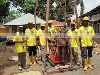 groundwater drilling rig for water well