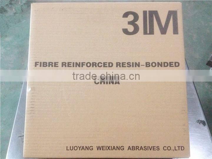 14'' / 350mm Abrasive tools / Cut off Wheels for Stainless Steel and Metal