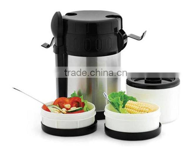 Stainless steel vacuum lunch box food container
