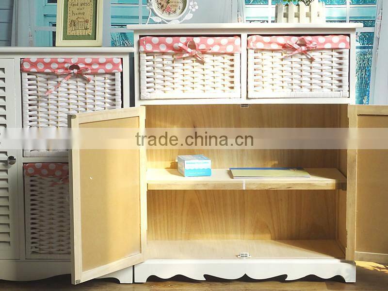 Manufacturers selling to Korean rural style furniture porch ark to receive contracted solid wood shoe ark store content ark