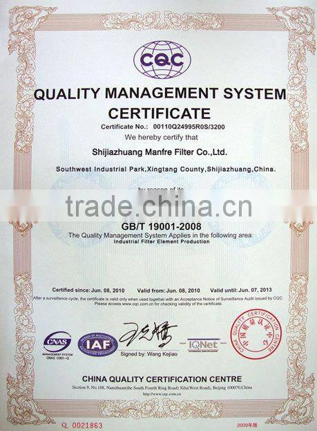 Metal hydraulic filter for industry(Professional factory)