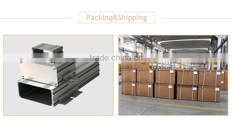Best Quality Alloyed Anodized Aluminum Enclosure