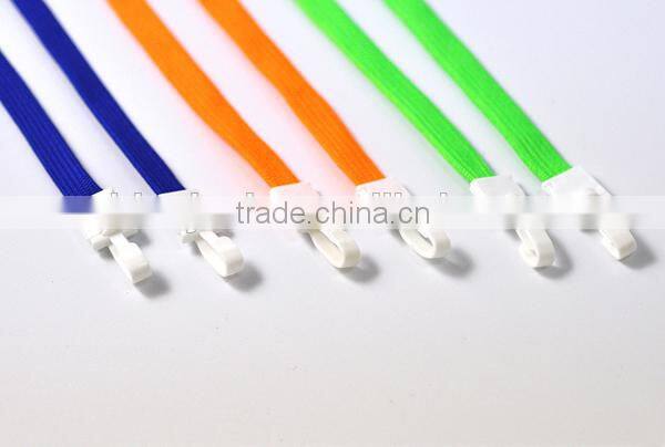 Bright Color Satin Lanyard