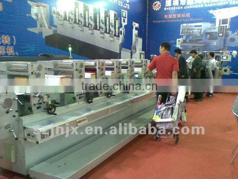 JH-280 UV Varnishing Machine for adhesive label