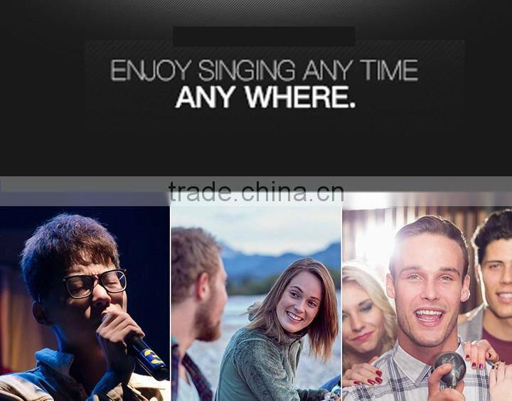 MC-919 karaoke mini microphone handheld recording mobile phone ktv