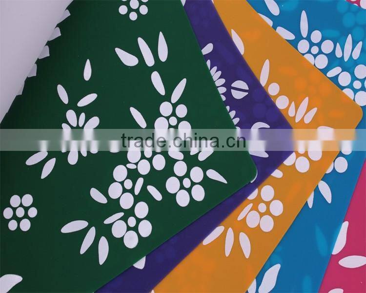 Hot selling kitchen silicone mats