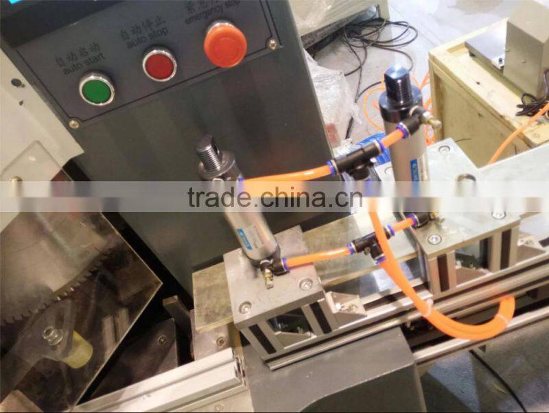 Aluminum extrusions computer wood cuttimg machine