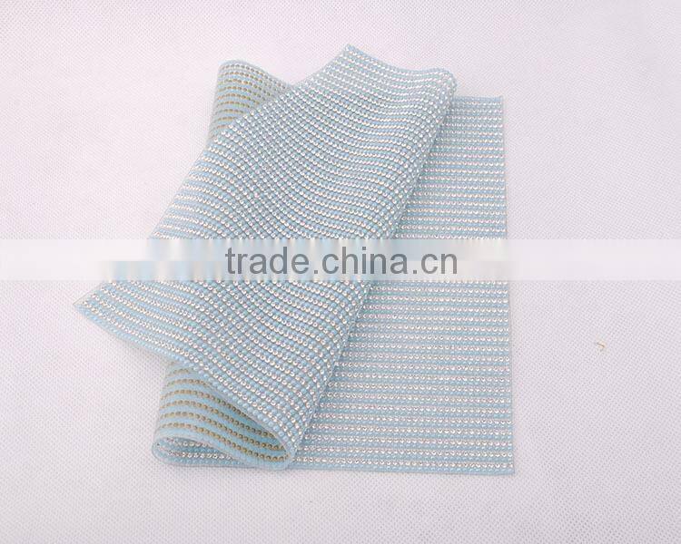 Factory wolesale,best pice,for western countries mainly Mrs.rinestone & pearl meshing trimming