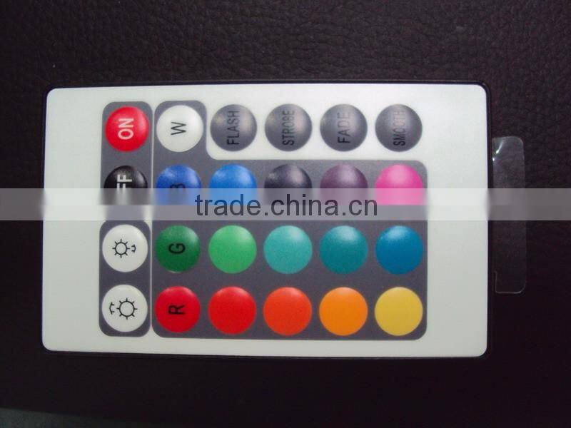 Exclusive italian designer curve PU leather LED bed