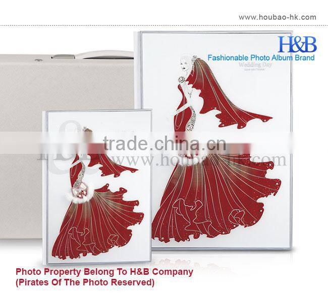 Beautiful Lady Exquisite Albums Flip Up Creative Karizma Albums