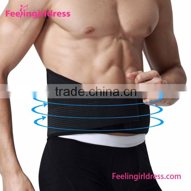 Dropship neoprene waist support trimmer running waist belt