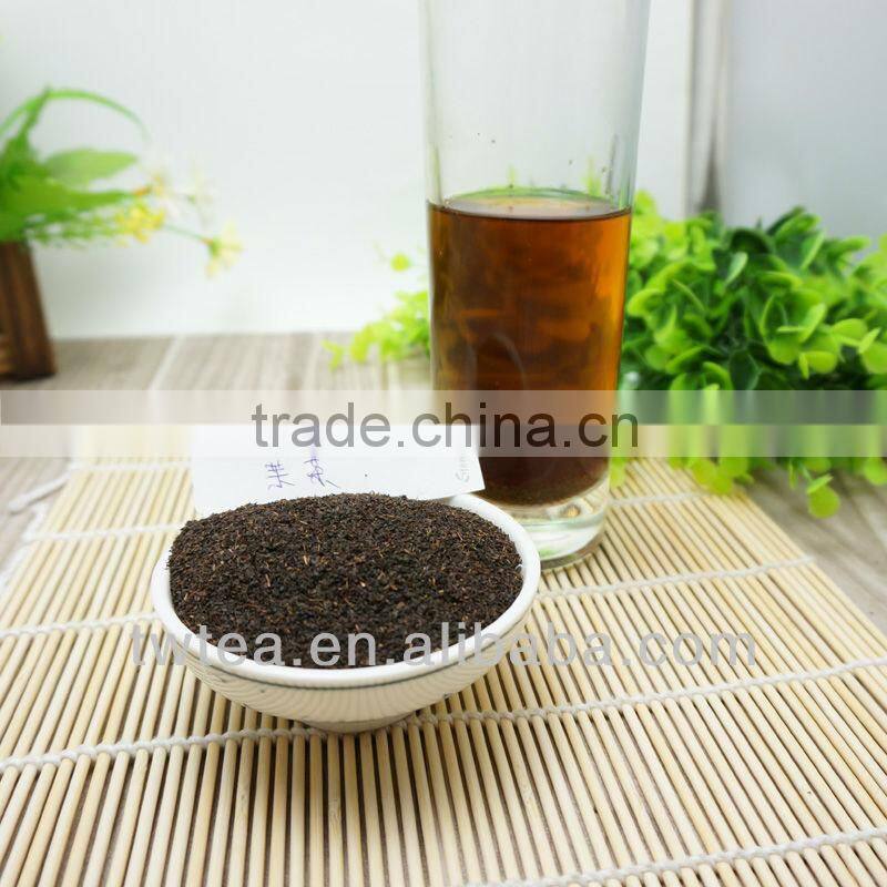 Black tea fannings or dust