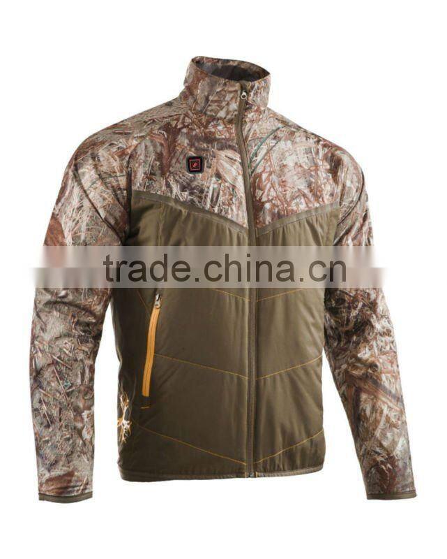 Li-ion Battery Heated Warm Winter Hunting Jacket