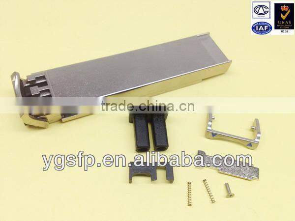 Zinc Alloy Die Casting Metal Housing Fiber Optic Fusion Splicer Dwdm XFP Module .