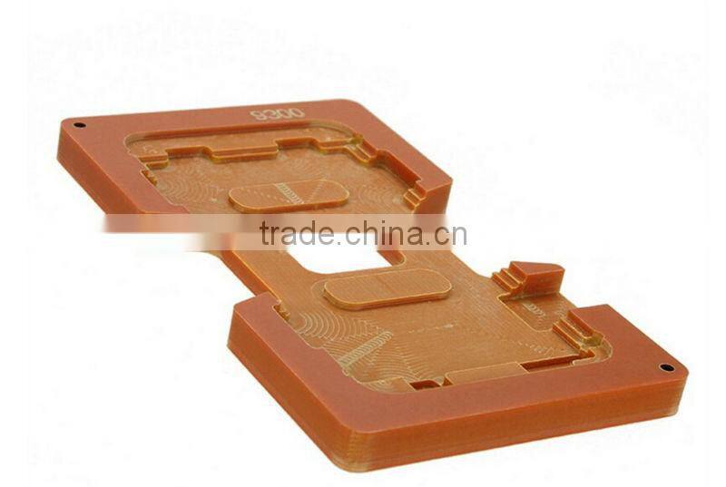 PHONE Front Screen LCD Outer Glass Lens Repair Gluing Mold Tool for Samsung Galaxy S3 I9300
