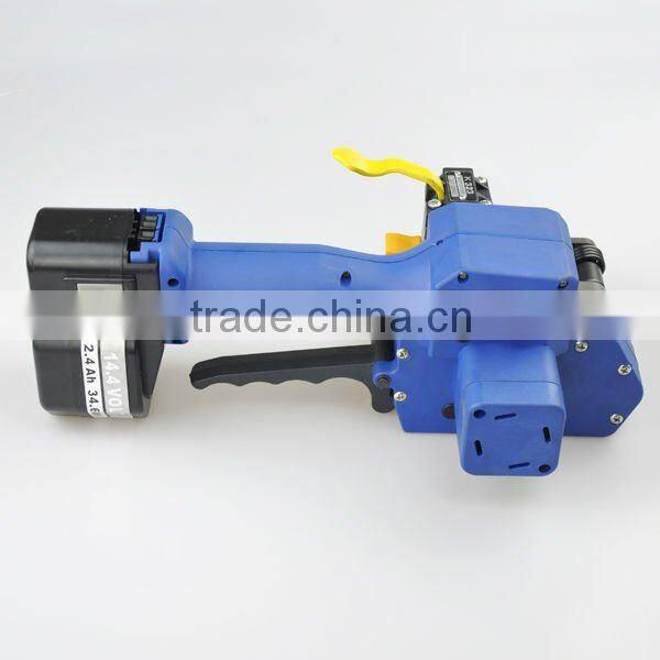 K323 Sealless Battery operated plastic strapping tools for 12.7-19.0 mm (3/8)