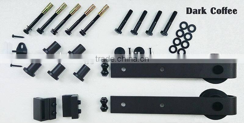 Barn Door Hardware for Wood Doors