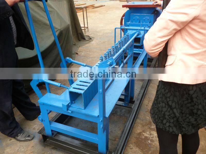 Tz brand small clay brick molding machine 008613673629307