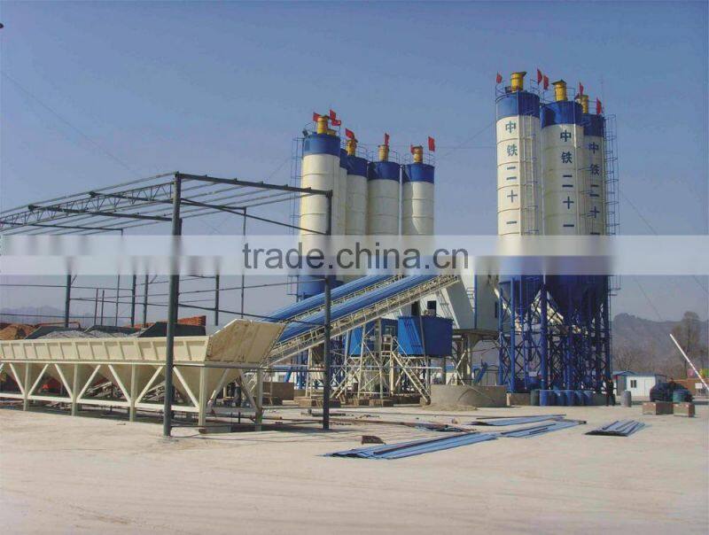 Cheap JBS30-10-37 30m3 Electrical Concrete Mixer With Pump