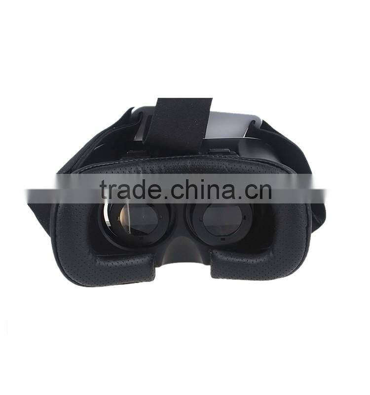 New Version VR Box 3D Movie Game Glasses 3D VR Box Headset with remote control