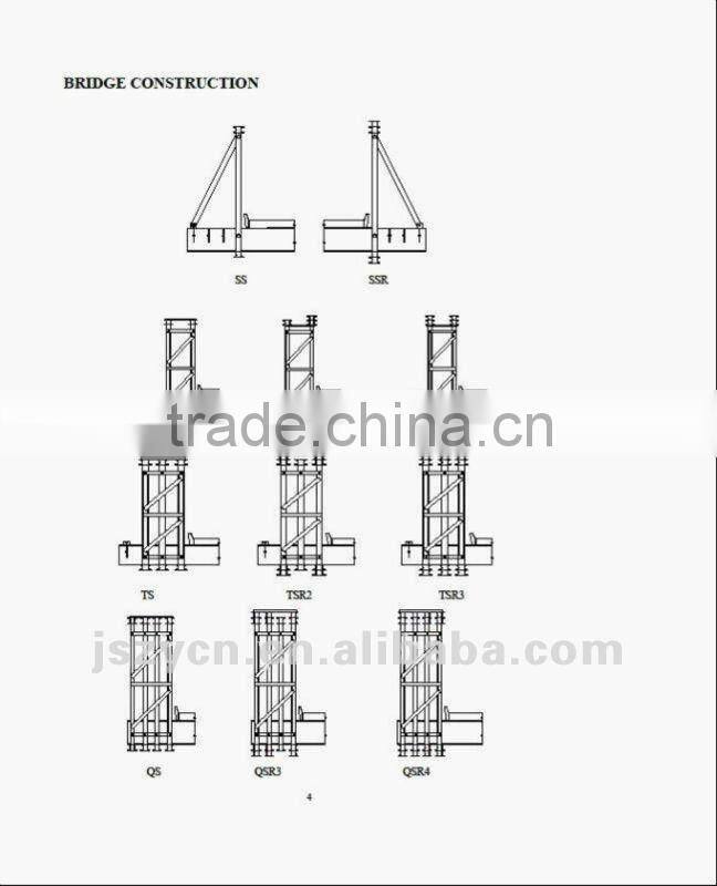 single lane-DSR Bailey bridge suppliers