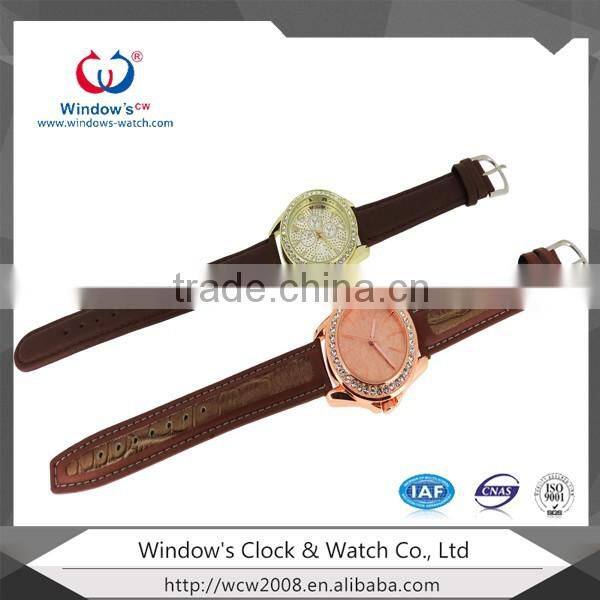 alloy ladies wrist watch diamond alloy watch