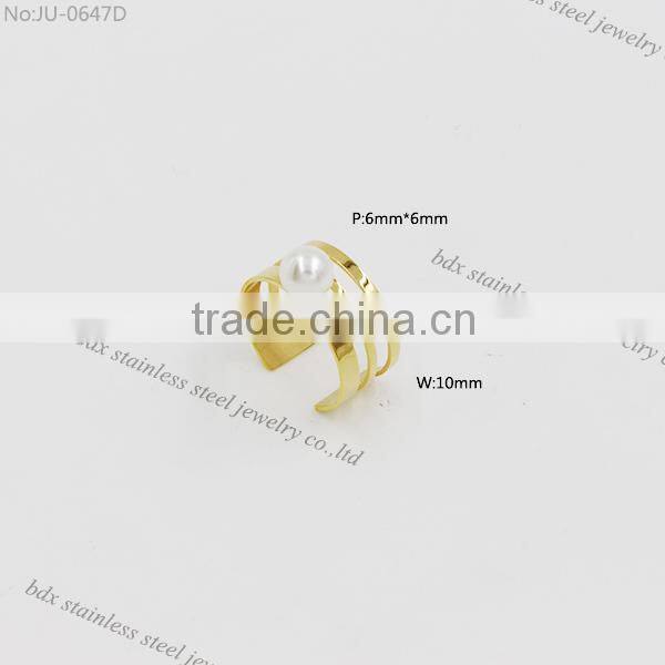 China Christians Jewelry Supplies Wholesale Stainless Steel Two Tone Religious Jesus Cross Prayer Finger Ring For Mens