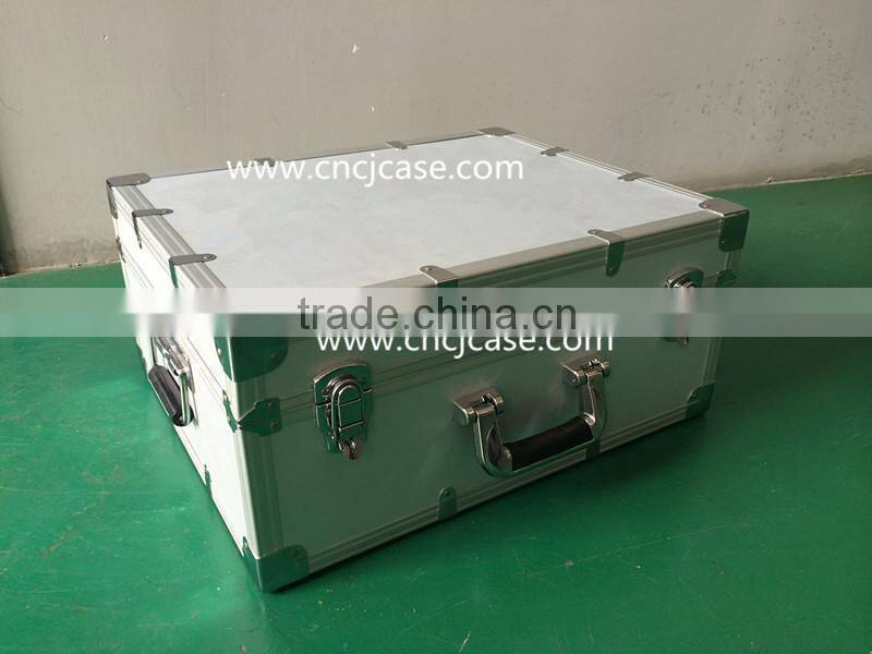 Aluminum equipment case Aluminum carrying case Aluminum storage case