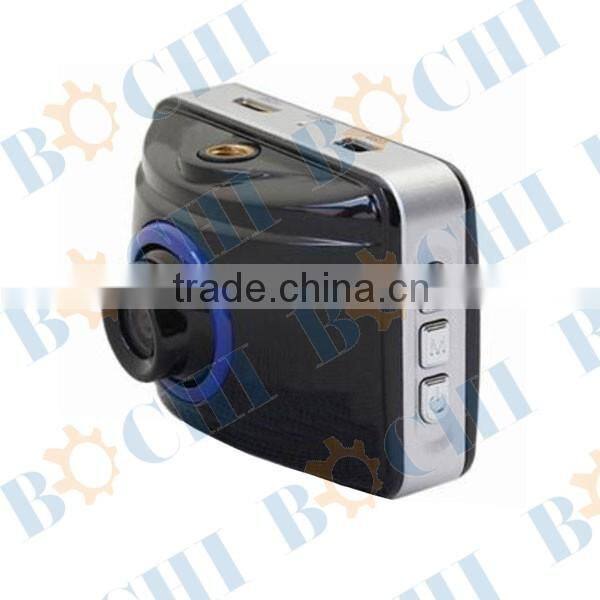 Best Car DVR with 230 degree viewing anle/double camera