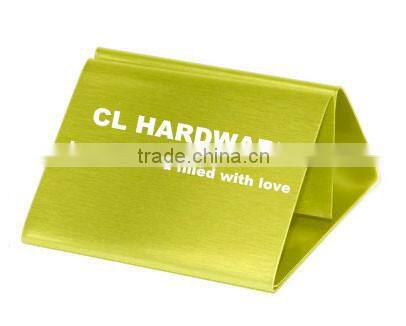 New Star Stainless Steel Table Number Holder with Heavy Casting Base