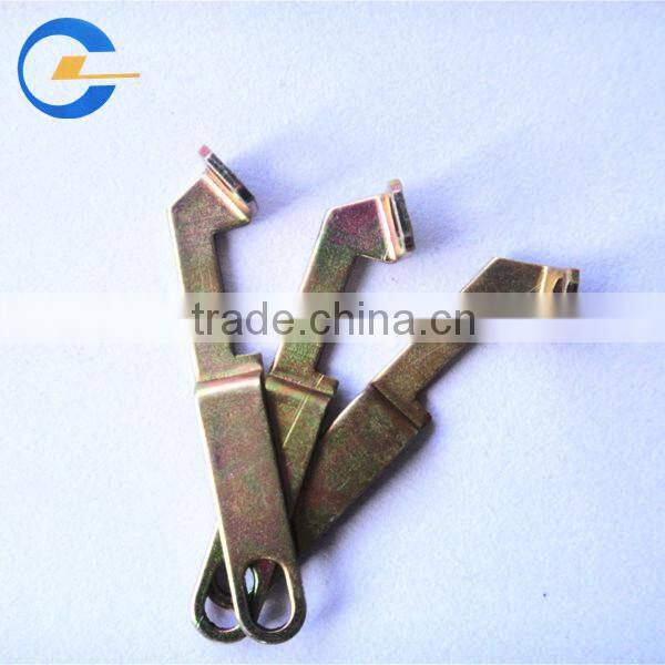 ss 304 Marble Clamp Granite Clamp Construction Channel Metal Channel Flange