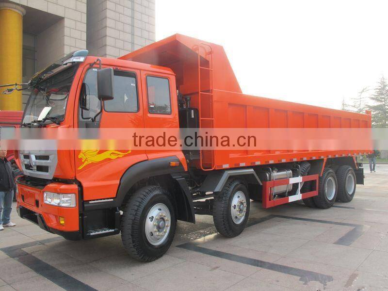 China C&C Diesel type heany tipper truck LHS RHS dump truck for sale Dubai