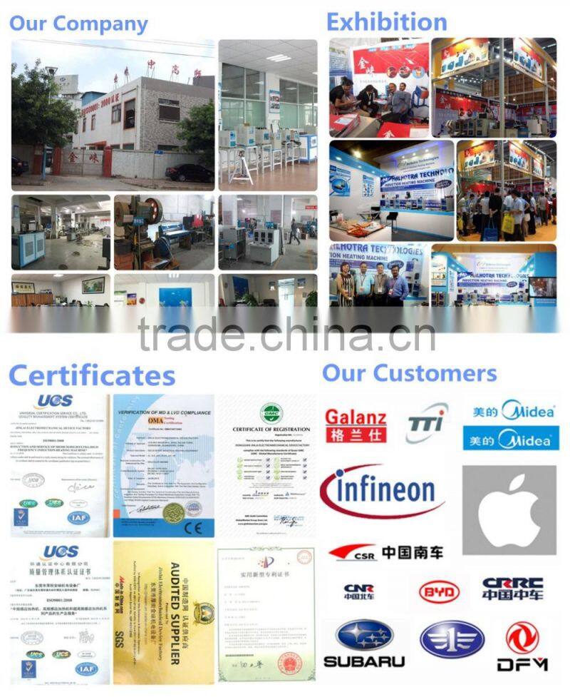 Medium Frequency Induction Salt Smelting Furnace Electric Furnace (JLZ-90)