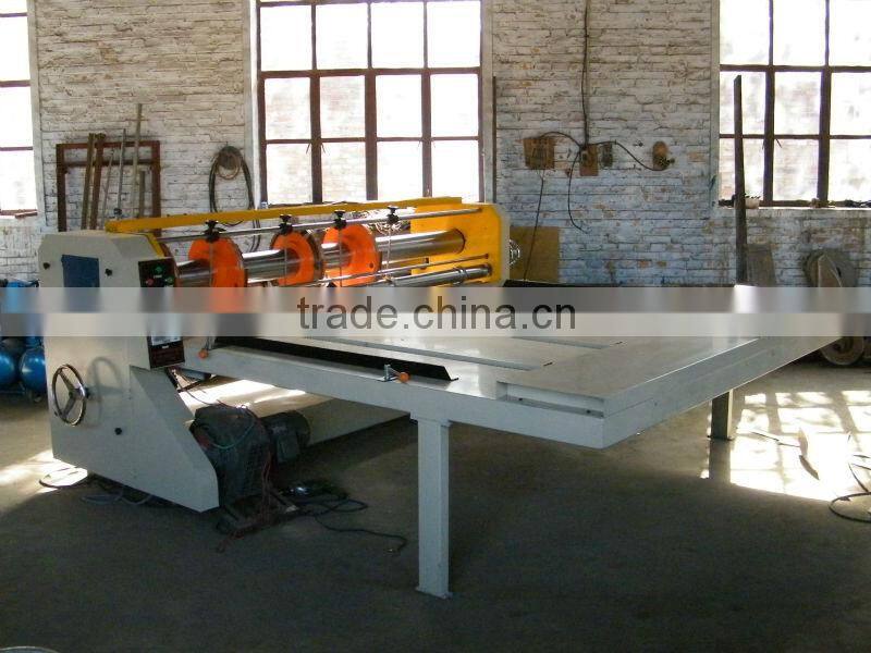 new export standard Rotary slotter slotting machine /corrugated cardboard rotary slotting machine