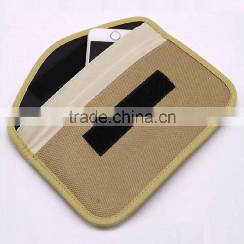 2016 many color signal block mobile phone bag