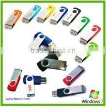 Swivel usb flash drive