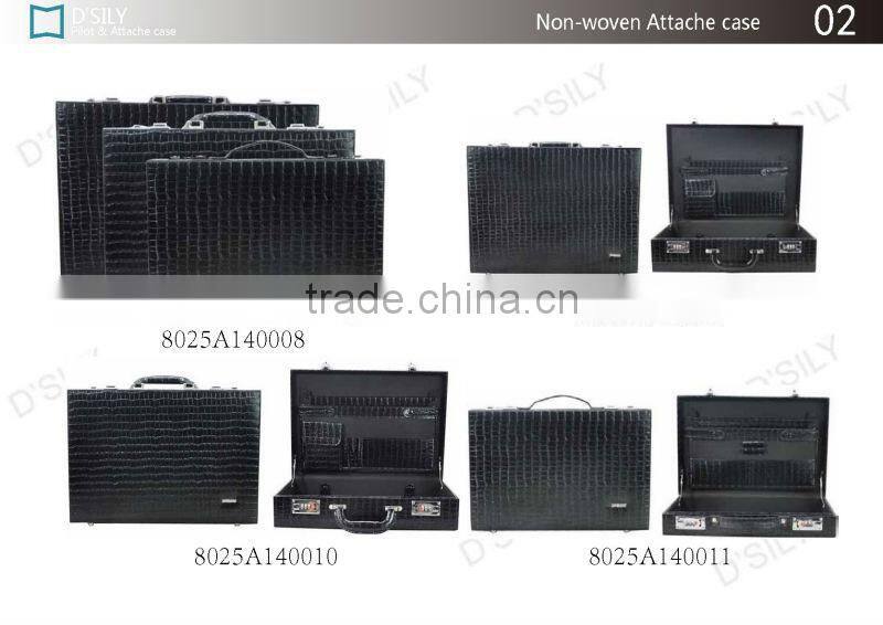 Professional Business Briefcase attache case best selling products 2016 in usa for selling websites 8025A140008