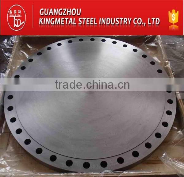 ASTM A105 Carbon Steel RF 150#/300# 10" Inch Blind Flange