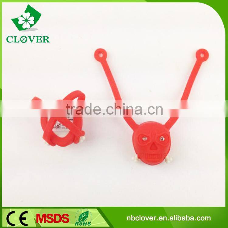 2*CR2032 battery 2 led promotional silicone led bike front light