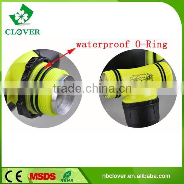 powerful Brightness 160lumens LED waterproof diving headlamp