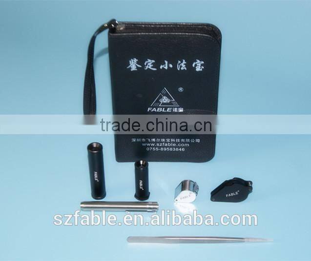 Fable Gem Testing Toolkit with 6 instruments for gem and jewellery Model FGB-6