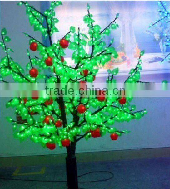 led coconut tree light