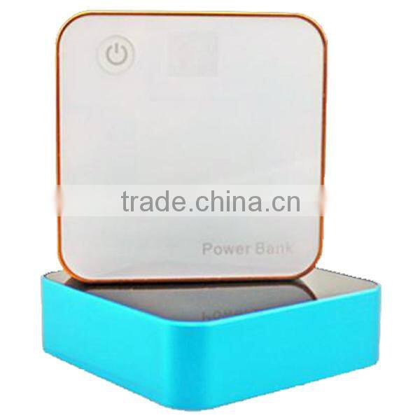 Cosmetic case gift power bank for Samsung S6